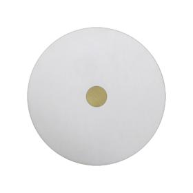 D0328  Universal 50cm Frosted Acrylic Diffuser Antique Brass Centre